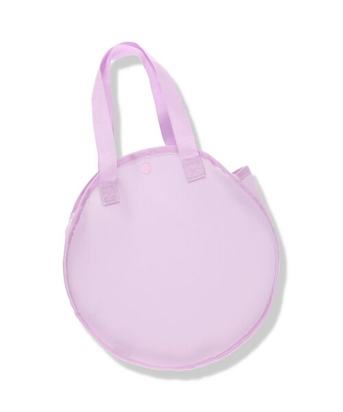 BRANSHES（ブランシェス）の「【キッズ】サークル型/プールバッグ（スイムグッズ・キッズ・サックスブルー/ラベンダー・FREE）」の5枚目の写真