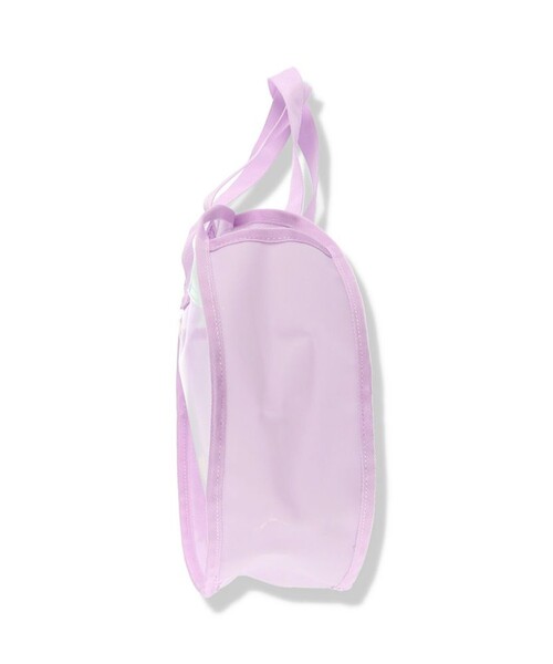 BRANSHES（ブランシェス）の「【キッズ】サークル型/プールバッグ（スイムグッズ・キッズ・サックスブルー/ラベンダー・FREE）」の6枚目の写真