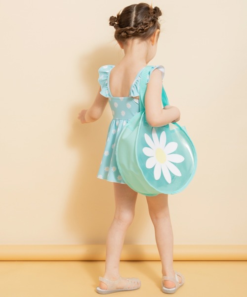 BRANSHES（ブランシェス）の「【キッズ】サークル型/プールバッグ（スイムグッズ・キッズ・サックスブルー/ラベンダー・FREE）」の12枚目の写真