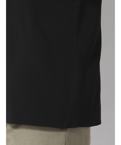 SUIT SQUARE（スーツスクエア）の「Vネックニットジレ ハンドウォッシュ 無地（ベスト・レディース・ブラック系/アイボリー系・38(9号)）」の13枚目の写真