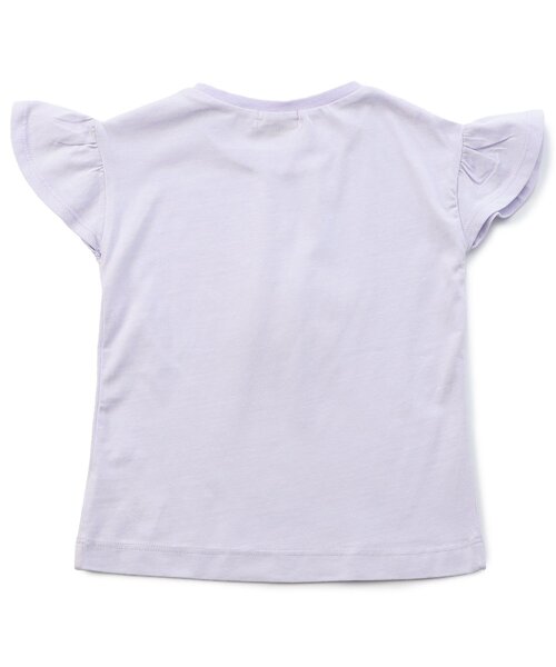 Seraph（セラフ）の「【接触冷感・吸水速乾】モチーフ半袖Tシャツ_ジュニア対応（Tシャツ/カットソー・キッズ・ラベンダー/オフホワイト/ベビーピンク/ミント・90/140/130/120/110/100/80）」の9枚目の写真