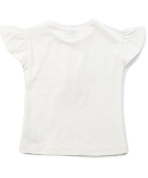 Seraph（セラフ）の「【接触冷感・吸水速乾】モチーフ半袖Tシャツ_ジュニア対応（Tシャツ/カットソー・キッズ・ラベンダー/オフホワイト/ベビーピンク/ミント・90/140/130/120/110/100/80）」の11枚目の写真