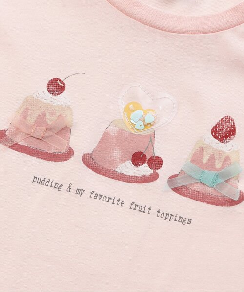 Seraph（セラフ）の「【接触冷感・吸水速乾】モチーフ半袖Tシャツ_ジュニア対応（Tシャツ/カットソー・キッズ・ラベンダー/オフホワイト/ベビーピンク/ミント・90/140/130/120/110/100/80）」の13枚目の写真