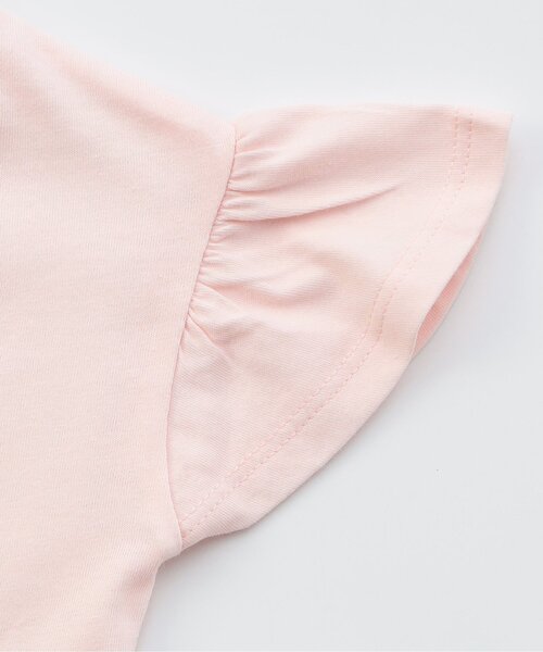 Seraph（セラフ）の「【接触冷感・吸水速乾】モチーフ半袖Tシャツ_ジュニア対応（Tシャツ/カットソー・キッズ・ラベンダー/オフホワイト/ベビーピンク/ミント・90/140/130/120/110/100/80）」の14枚目の写真