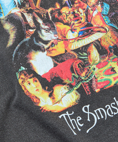 Insonnia PROJECTS(インソニアプロジェクト)の「Insonnia Projects インソニアプロジェクツ / MELLON COLLIE AND THE INFINITE SADNESS TEE スマッシング・パンプキンズ グラフィックプリントビッグシルエットTシャツ バンドT スマパン / IP-TSP-001(Tシャツ/カットソー・メンズ・ブラック・0/1/2/3)」の7枚目の写真