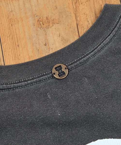 Insonnia PROJECTS(インソニアプロジェクト)の「Insonnia Projects インソニアプロジェクツ / MELLON COLLIE AND THE INFINITE SADNESS TEE スマッシング・パンプキンズ グラフィックプリントビッグシルエットTシャツ バンドT スマパン / IP-TSP-001(Tシャツ/カットソー・メンズ・ブラック・0/1/2/3)」の12枚目の写真