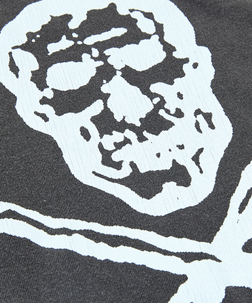 Insonnia PROJECTS(インソニアプロジェクト)の「Insonnia Projects インソニアプロジェクツ / MELLON COLLIE AND THE INFINITE SADNESS TEE スマッシング・パンプキンズ グラフィックプリントビッグシルエットTシャツ バンドT スマパン / IP-TSP-001(Tシャツ/カットソー・メンズ・ブラック・0/1/2/3)」の13枚目の写真