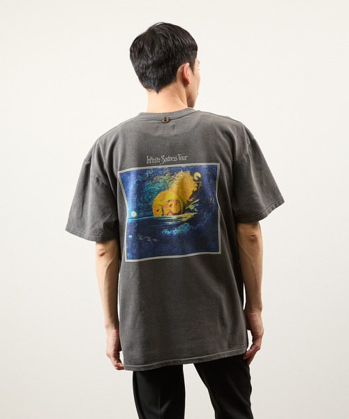 Insonnia PROJECTS(インソニアプロジェクト)の「Insonnia Projects インソニアプロジェクツ / MELLON COLLIE AND THE INFINITE SADNESS TEE スマッシング・パンプキンズ グラフィックプリントビッグシルエットTシャツ バンドT スマパン / IP-TSP-001(Tシャツ/カットソー・メンズ・ブラック・0/1/2/3)」の18枚目の写真