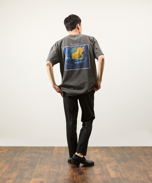 Insonnia PROJECTS(インソニアプロジェクト)の「Insonnia Projects インソニアプロジェクツ / MELLON COLLIE AND THE INFINITE SADNESS TEE スマッシング・パンプキンズ グラフィックプリントビッグシルエットTシャツ バンドT スマパン / IP-TSP-001(Tシャツ/カットソー・メンズ・ブラック・0/1/2/3)」の21枚目の写真