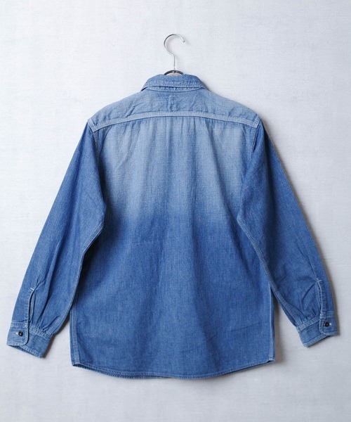 KATO`（カトー）の「【KATO'/カトー】3rd WORK SHIRTS ワークシャツ KS007VW（シャツ/ブラウス・メンズ・ブルー系その他・SMALL/MEDIUM）」の7枚目の写真