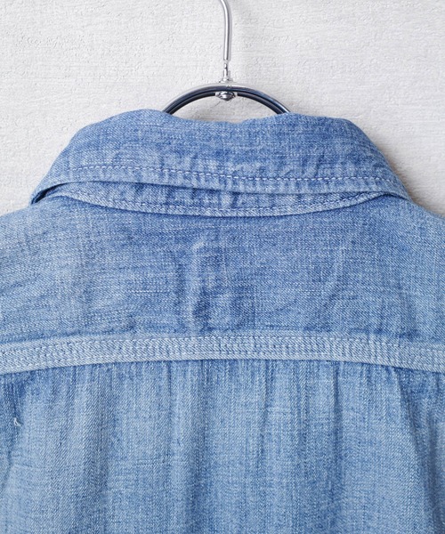 KATO`（カトー）の「【KATO'/カトー】3rd WORK SHIRTS ワークシャツ KS007VW（シャツ/ブラウス・メンズ・ブルー系その他・SMALL/MEDIUM）」の9枚目の写真