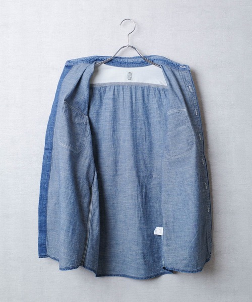 KATO`（カトー）の「【KATO'/カトー】3rd WORK SHIRTS ワークシャツ KS007VW（シャツ/ブラウス・メンズ・ブルー系その他・SMALL/MEDIUM）」の11枚目の写真