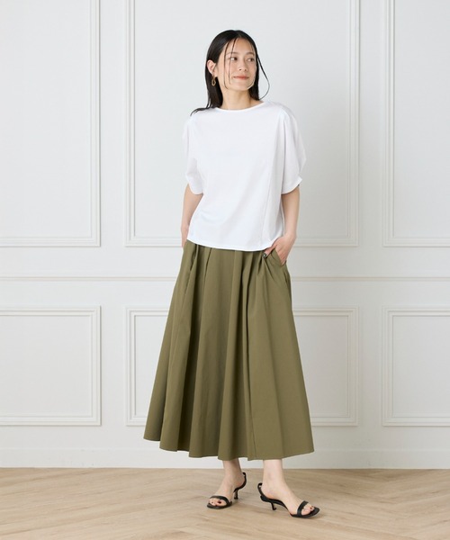 ♡エムズグレイシー♡2024年♡女の子とキュートモチーフスカート♡タックフレアー M'S GRACY 2024 Early Autumn Collection | msgracy