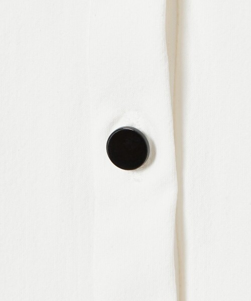 ANAYI（アナイ）の「ナイロンジャージークロップド カーディガン（カーディガン/ボレロ・レディース・ブラック/ホワイト/ブルー/ブルー系その他・38/36）」の18枚目の写真