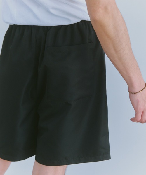NewAnce（ニュアンス）の「【NewAnce】Twill Tuck Shorts（その他パンツ・メンズ・ブラック/ネイビー/ブラウン/グリーン・M/L）」の11枚目の写真