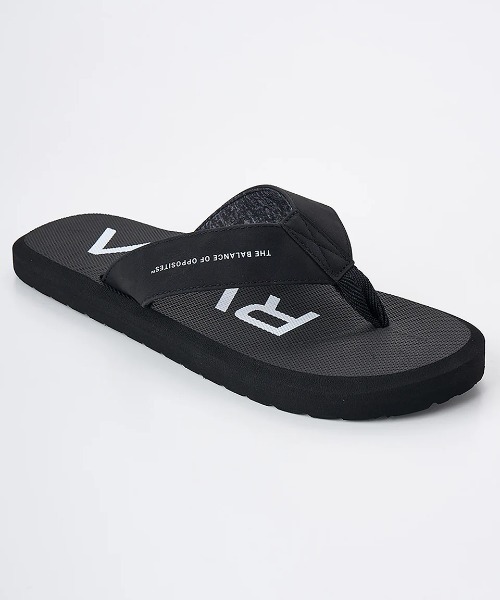 RVCA(ルーカ)の「RVCA メンズ ONSHORE BEACH SANDAL ファッションサンダル 【2025年夏モデル】/ルーカロゴビーサン(ビーチサンダル)(サンダル・メンズ・ブラック/カーキ/オリーブ・8/9/10)」の7枚目の写真