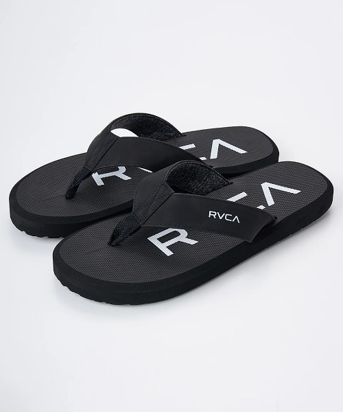 RVCA(ルーカ)の「RVCA メンズ ONSHORE BEACH SANDAL ファッションサンダル 【2025年夏モデル】/ルーカロゴビーサン(ビーチサンダル)(サンダル・メンズ・ブラック/カーキ/オリーブ・8/9/10)」の8枚目の写真