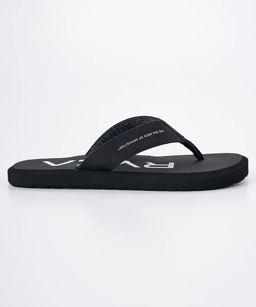 RVCA(ルーカ)の「RVCA メンズ ONSHORE BEACH SANDAL ファッションサンダル 【2025年夏モデル】/ルーカロゴビーサン(ビーチサンダル)(サンダル・メンズ・ブラック/カーキ/オリーブ・8/9/10)」の9枚目の写真