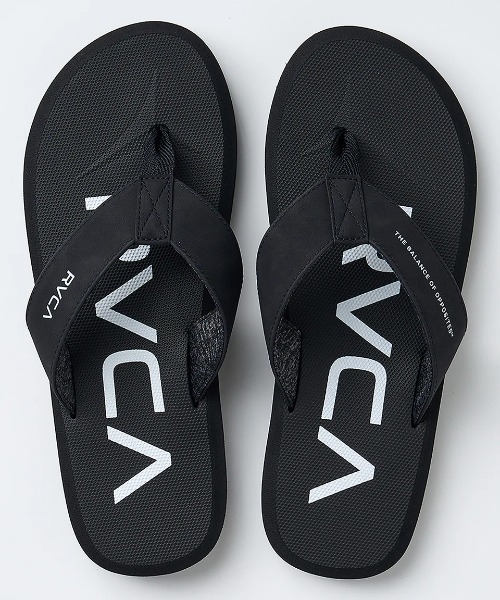 RVCA(ルーカ)の「RVCA メンズ ONSHORE BEACH SANDAL ファッションサンダル 【2025年夏モデル】/ルーカロゴビーサン(ビーチサンダル)(サンダル・メンズ・ブラック/カーキ/オリーブ・8/9/10)」の11枚目の写真