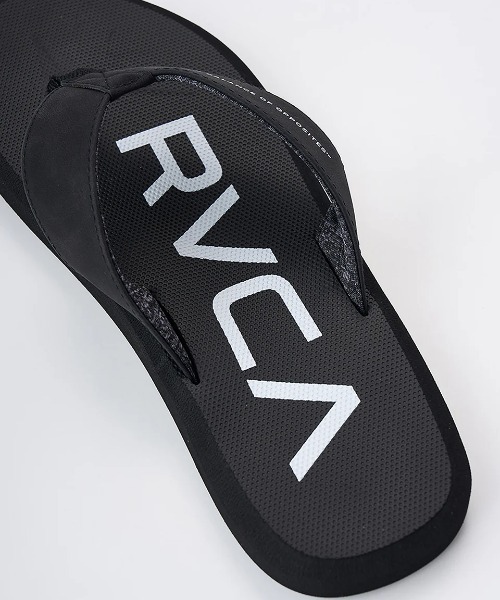 RVCA(ルーカ)の「RVCA メンズ ONSHORE BEACH SANDAL ファッションサンダル 【2025年夏モデル】/ルーカロゴビーサン(ビーチサンダル)(サンダル・メンズ・ブラック/カーキ/オリーブ・8/9/10)」の15枚目の写真