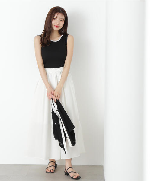 PROPORTION BODY DRESSING（プロポーションボディドレッシング）の「変わり編みニットアンサンブル / 1215170600（ニット/セーター・レディース・ホワイト/ブルー/ブラック・SMALL/MEDIUM）」の5枚目の写真