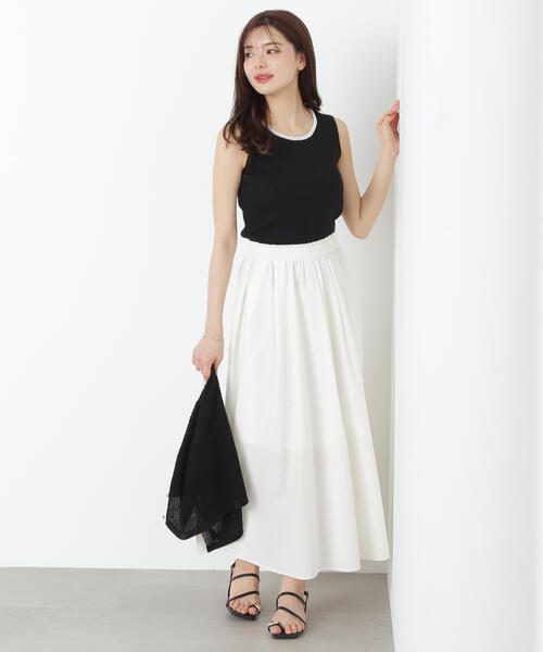 PROPORTION BODY DRESSING（プロポーションボディドレッシング）の「変わり編みニットアンサンブル / 1215170600（ニット/セーター・レディース・ホワイト/ブルー/ブラック・SMALL/MEDIUM）」の6枚目の写真