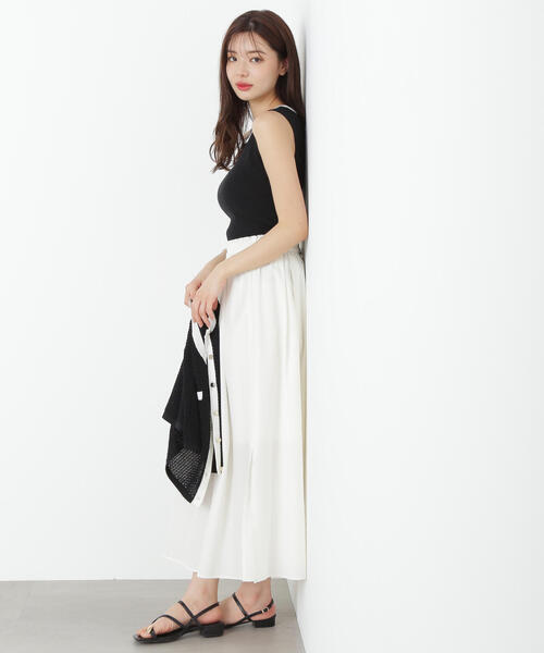 PROPORTION BODY DRESSING（プロポーションボディドレッシング）の「変わり編みニットアンサンブル / 1215170600（ニット/セーター・レディース・ホワイト/ブルー/ブラック・SMALL/MEDIUM）」の9枚目の写真