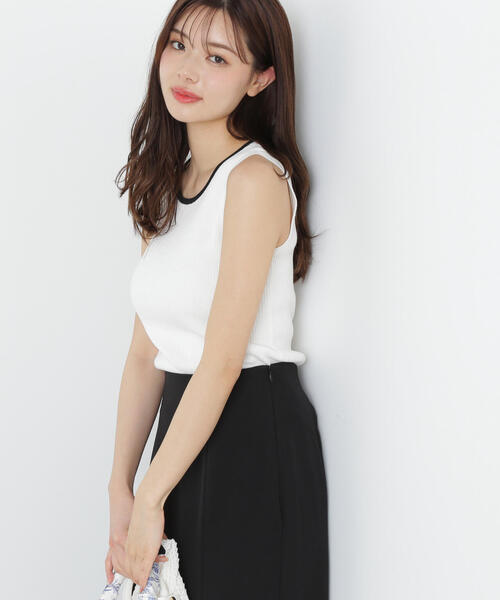 PROPORTION BODY DRESSING（プロポーションボディドレッシング）の「変わり編みニットアンサンブル / 1215170600（ニット/セーター・レディース・ホワイト/ブルー/ブラック・SMALL/MEDIUM）」の21枚目の写真