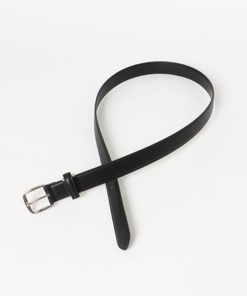 SENSE OF PLACE by URBAN RESEARCH(センスオブプレイスバイアーバンリサーチ)の「FLプレーンベルト30mm(ベルト・メンズ・ブラック/ライトカーキ/ブラウン・ONE)」の5枚目の写真