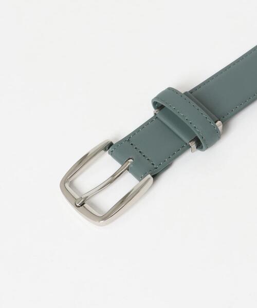 SENSE OF PLACE by URBAN RESEARCH(センスオブプレイスバイアーバンリサーチ)の「FLプレーンベルト30mm(ベルト・メンズ・ブラック/ライトカーキ/ブラウン・ONE)」の9枚目の写真