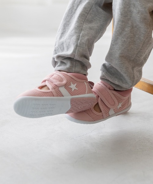 CONVERSE(コンバース)の「CONVERSE コンバース リトルサマー9 ベビー スニーカーサンダル(スニーカー・キッズ・ブラック/ピンク・12.5cm/14.5cm/13.5cm/11.5cm/14.0cm/15.0cm/13.0cm/12.0cm)」の9枚目の写真