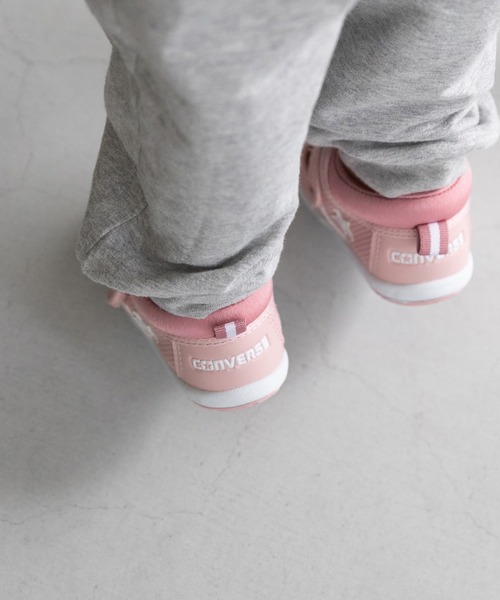 CONVERSE(コンバース)の「CONVERSE コンバース リトルサマー9 ベビー スニーカーサンダル(スニーカー・キッズ・ブラック/ピンク・12.5cm/14.5cm/13.5cm/11.5cm/14.0cm/15.0cm/13.0cm/12.0cm)」の8枚目の写真