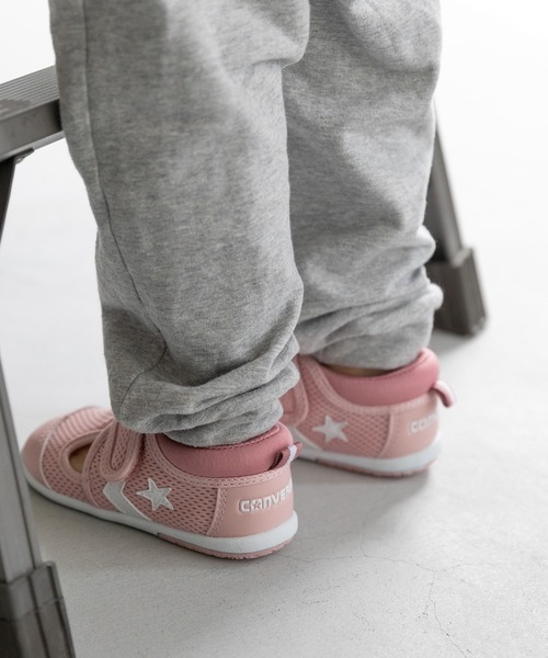 CONVERSE(コンバース)の「CONVERSE コンバース リトルサマー9 ベビー スニーカーサンダル(スニーカー・キッズ・ブラック/ピンク・12.5cm/14.5cm/13.5cm/11.5cm/14.0cm/15.0cm/13.0cm/12.0cm)」の6枚目の写真