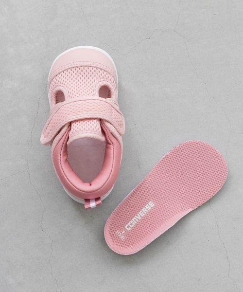 CONVERSE(コンバース)の「CONVERSE コンバース リトルサマー9 ベビー スニーカーサンダル(スニーカー・キッズ・ブラック/ピンク・12.5cm/14.5cm/13.5cm/11.5cm/14.0cm/15.0cm/13.0cm/12.0cm)」の11枚目の写真