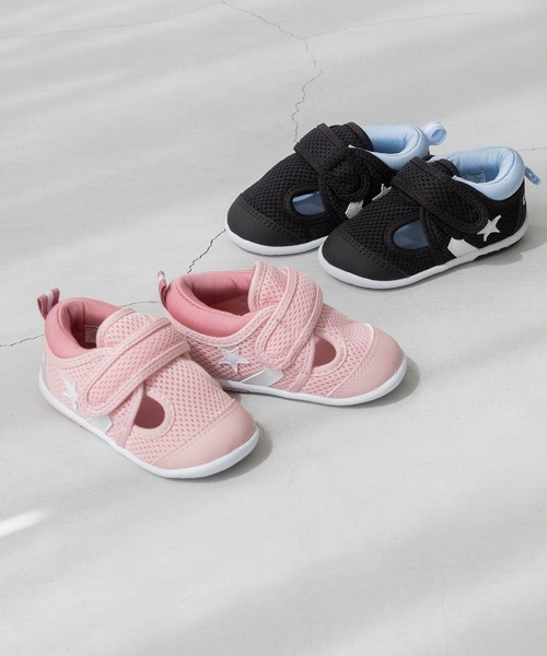 CONVERSE(コンバース)の「CONVERSE コンバース リトルサマー9 ベビー スニーカーサンダル(スニーカー・キッズ・ブラック/ピンク・12.5cm/14.5cm/13.5cm/11.5cm/14.0cm/15.0cm/13.0cm/12.0cm)」の10枚目の写真