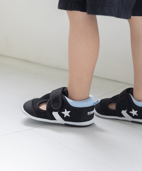 CONVERSE(コンバース)の「CONVERSE コンバース リトルサマー9 ベビー スニーカーサンダル(スニーカー・キッズ・ブラック/ピンク・12.5cm/14.5cm/13.5cm/11.5cm/14.0cm/15.0cm/13.0cm/12.0cm)」の22枚目の写真