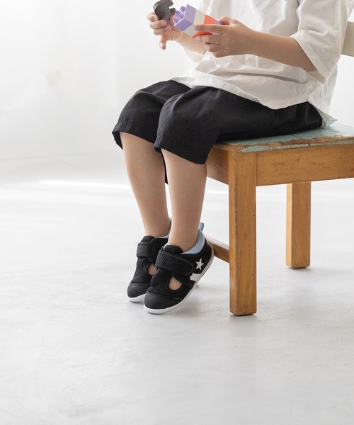 CONVERSE(コンバース)の「CONVERSE コンバース リトルサマー9 ベビー スニーカーサンダル(スニーカー・キッズ・ブラック/ピンク・12.5cm/14.5cm/13.5cm/11.5cm/14.0cm/15.0cm/13.0cm/12.0cm)」の21枚目の写真