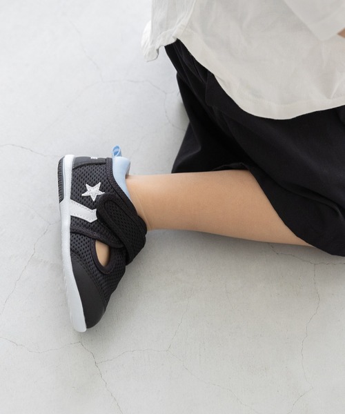 CONVERSE(コンバース)の「CONVERSE コンバース リトルサマー9 ベビー スニーカーサンダル(スニーカー・キッズ・ブラック/ピンク・12.5cm/14.5cm/13.5cm/11.5cm/14.0cm/15.0cm/13.0cm/12.0cm)」の20枚目の写真