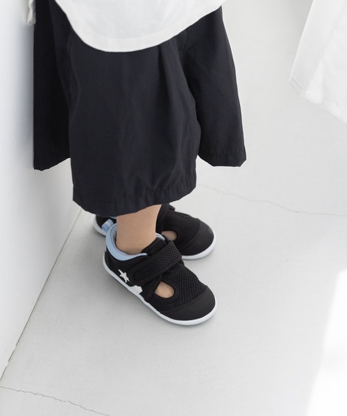 CONVERSE(コンバース)の「CONVERSE コンバース リトルサマー9 ベビー スニーカーサンダル(スニーカー・キッズ・ブラック/ピンク・12.5cm/14.5cm/13.5cm/11.5cm/14.0cm/15.0cm/13.0cm/12.0cm)」の18枚目の写真