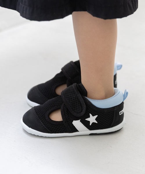 CONVERSE(コンバース)の「CONVERSE コンバース リトルサマー9 ベビー スニーカーサンダル(スニーカー・キッズ・ブラック/ピンク・12.5cm/14.5cm/13.5cm/11.5cm/14.0cm/15.0cm/13.0cm/12.0cm)」の16枚目の写真