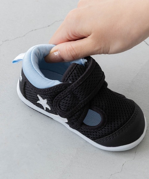 CONVERSE(コンバース)の「CONVERSE コンバース リトルサマー9 ベビー スニーカーサンダル(スニーカー・キッズ・ブラック/ピンク・12.5cm/14.5cm/13.5cm/11.5cm/14.0cm/15.0cm/13.0cm/12.0cm)」の13枚目の写真