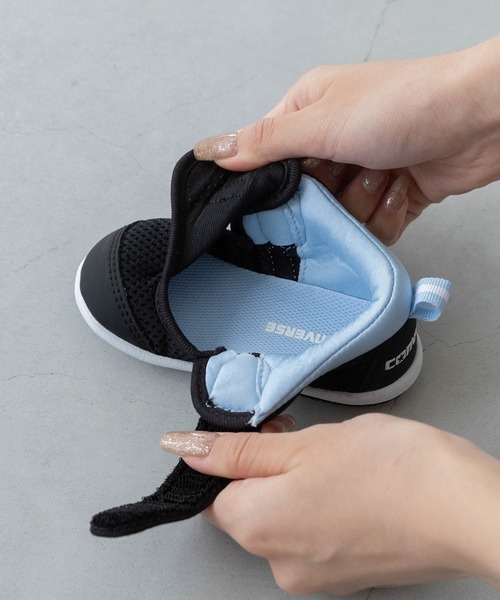 CONVERSE(コンバース)の「CONVERSE コンバース リトルサマー9 ベビー スニーカーサンダル(スニーカー・キッズ・ブラック/ピンク・12.5cm/14.5cm/13.5cm/11.5cm/14.0cm/15.0cm/13.0cm/12.0cm)」の15枚目の写真