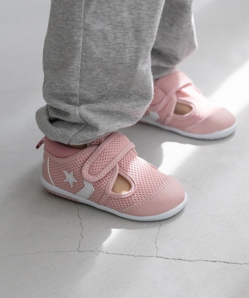 CONVERSE(コンバース)の「CONVERSE コンバース リトルサマー9 ベビー スニーカーサンダル(スニーカー・キッズ・ブラック/ピンク・12.5cm/14.5cm/13.5cm/11.5cm/14.0cm/15.0cm/13.0cm/12.0cm)」の5枚目の写真