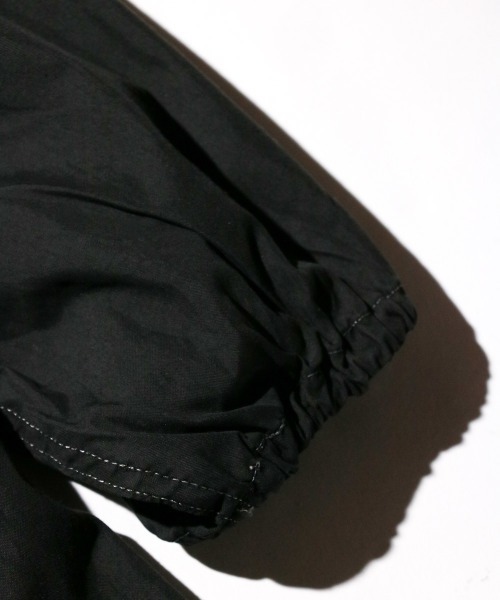 MILITARY（ミリタリー）の「U.S MILITARY / ユーエスミリタリー US ARMY COTTON SNOW PARKA BLACK DYE スノーパーカー コットン ブラックダイ（モッズコート・メンズ・ブラック・SMALL）」の5枚目の写真