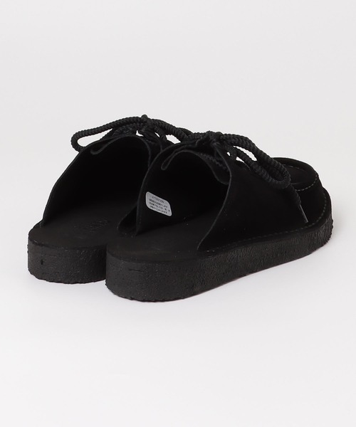 Clarks(クラークス)の「Clarks/クラークス DSRTNomad Mule サンダル(サンダル・メンズ・ブラック・7/7.5/8/8.5)」の3枚目の写真