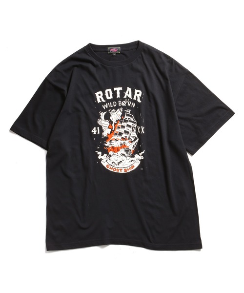 ROTAR（ローター）の「GHOST SHIP Tee（Tシャツ/カットソー・メンズ・ブラック/ホワイト/セージグリーン・LARGE/X-LARGE/SMALL/MEDIUM）」の10枚目の写真
