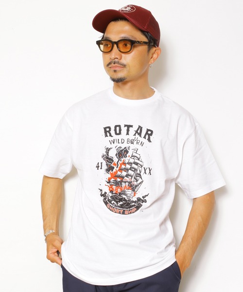ROTAR（ローター）の「GHOST SHIP Tee（Tシャツ/カットソー・メンズ・ブラック/ホワイト/セージグリーン・LARGE/X-LARGE/SMALL/MEDIUM）」の12枚目の写真