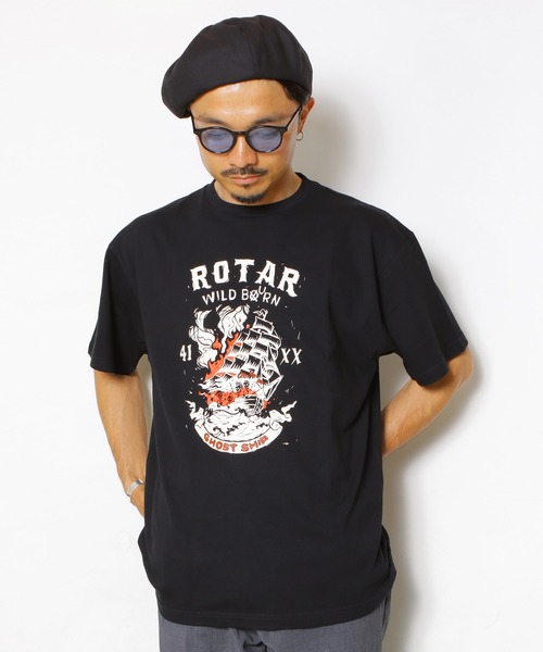 ROTAR（ローター）の「GHOST SHIP Tee（Tシャツ/カットソー・メンズ・ブラック/ホワイト/セージグリーン・LARGE/X-LARGE/SMALL/MEDIUM）」の11枚目の写真