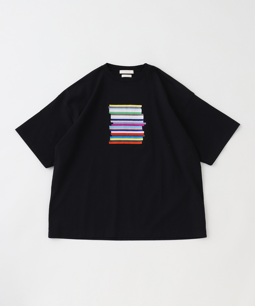 YOKE(ヨーク)の「JUST AN IDEA(ジャスト アン アイデア) × YOKE 別注Tシャツ(Tシャツ/カットソー・メンズ・ブラック/ホワイト・3/2/1)」の3枚目の写真