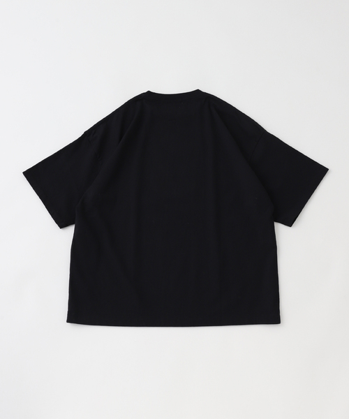 YOKE(ヨーク)の「JUST AN IDEA(ジャスト アン アイデア) × YOKE 別注Tシャツ(Tシャツ/カットソー・メンズ・ブラック/ホワイト・3/2/1)」の4枚目の写真